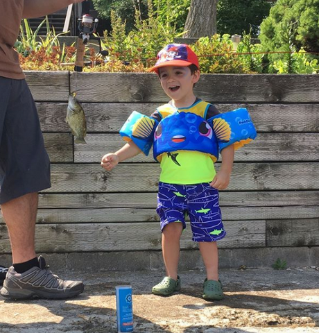 How To Teach Your Kids To Fish