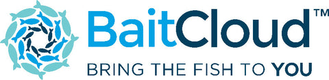 BaitCloud Fish Attractant Balls Company Logo
