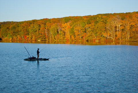 Fall Fishing In Ontario