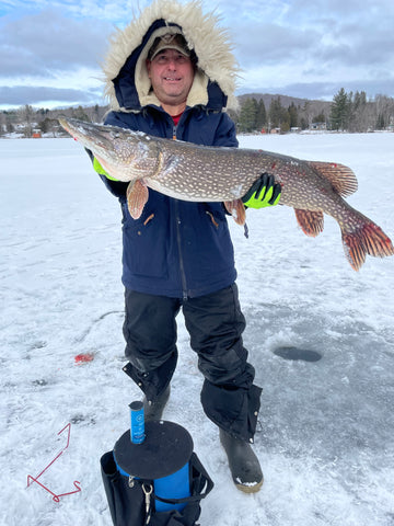 10 Best Ice Fishing Spots—and What to Catch There