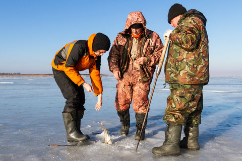 Fish Species to Target during the winter