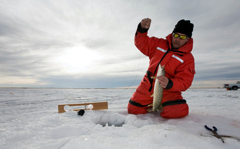5 Fish Still Biting Through the Winter — and How Fishing Attractant Can Help
