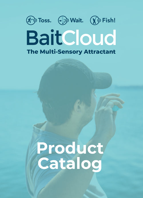 BaitCloud Fish Attractant Product Catalog